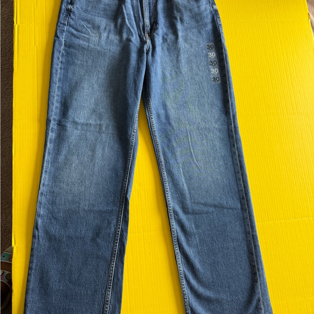 New GAP Denim Jeans Regular High Rise size 30